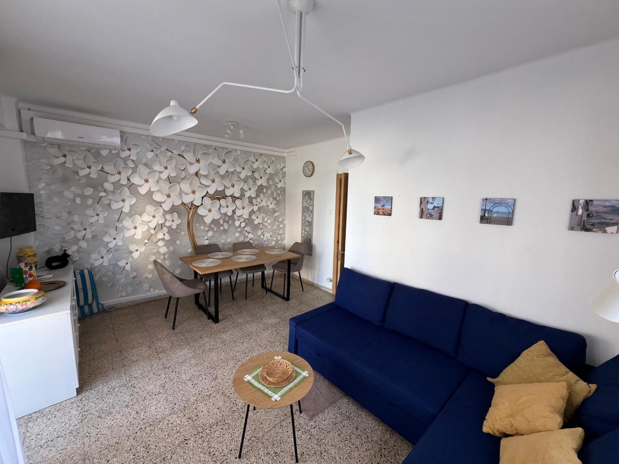 Lovely Family Apartment 2 Min. From The Beach Playa de Gandia Exterior photo
