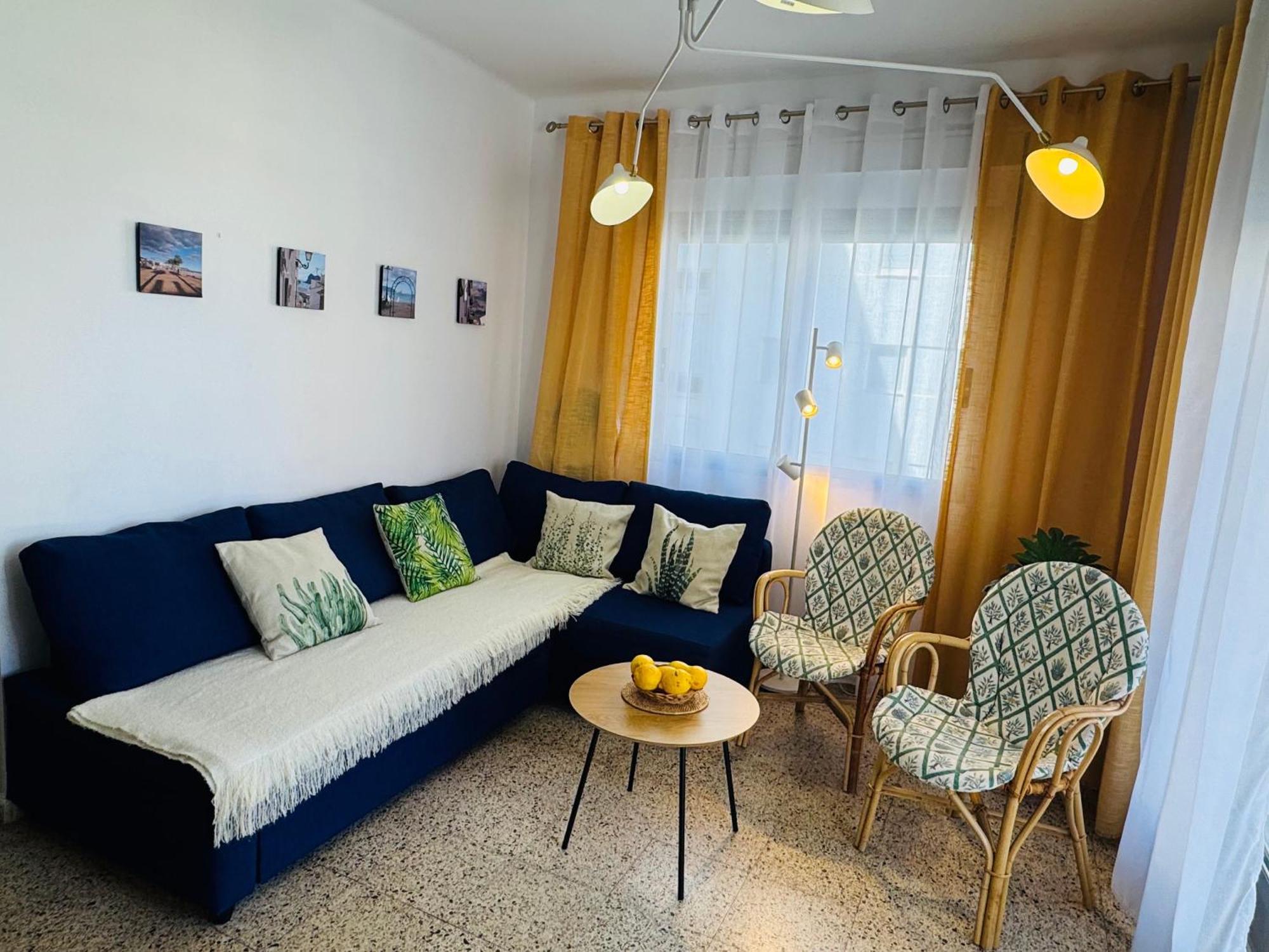 Lovely Family Apartment 2 Min. From The Beach Playa de Gandia Exterior photo