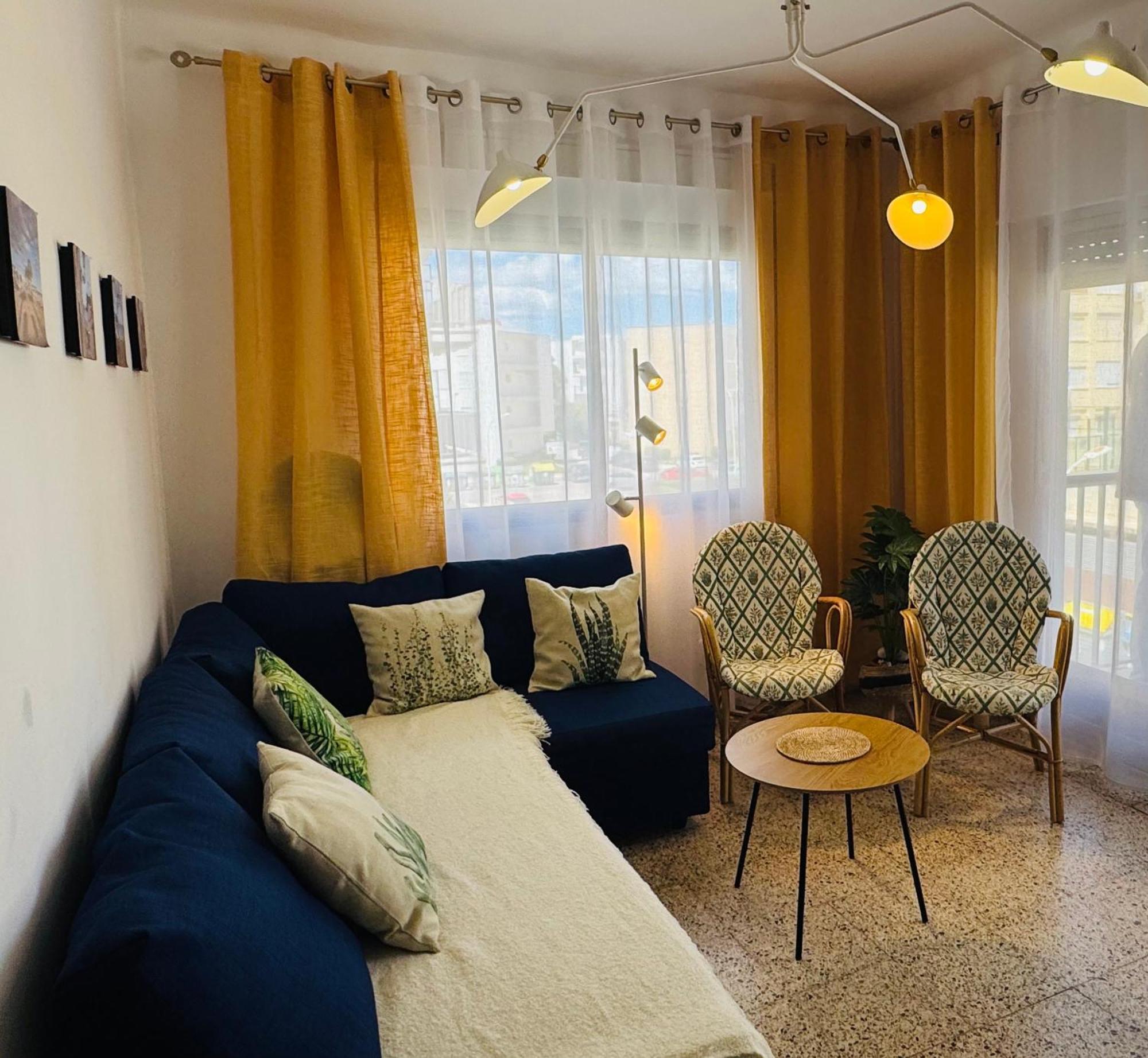 Lovely Family Apartment 2 Min. From The Beach Playa de Gandia Exterior photo